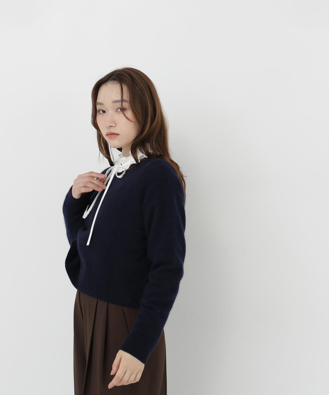 ちょうど、いい服＞毎日着惚れるクロップドニット | NATURAL BEAUTY