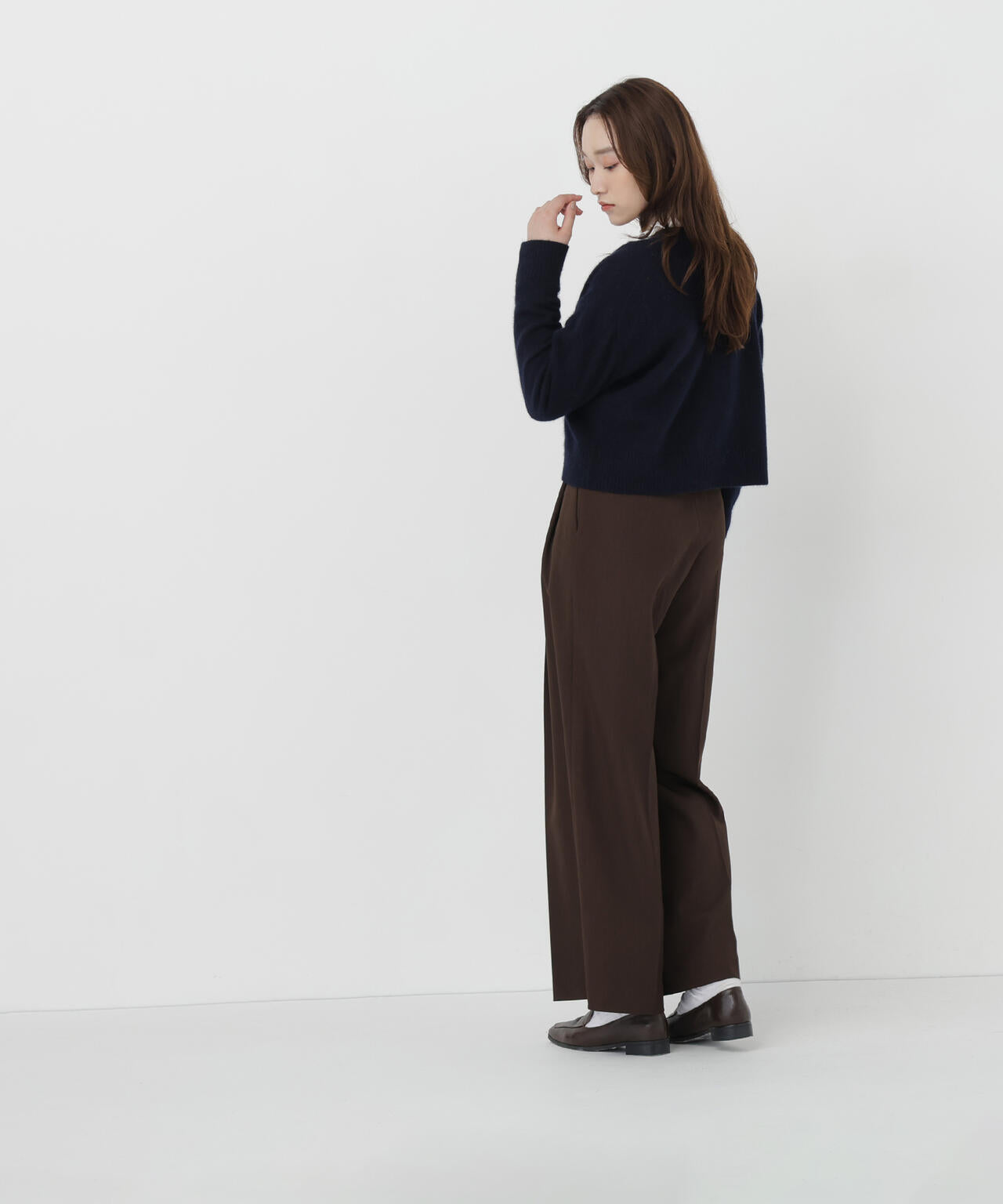 ちょうど、いい服＞毎日着惚れるクロップドニット | NATURAL BEAUTY
