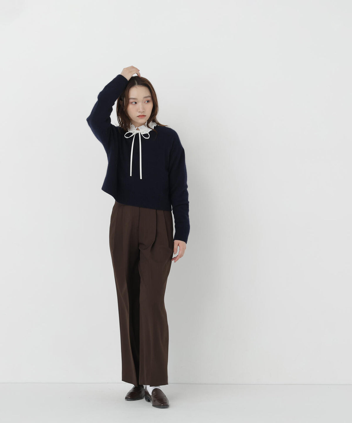 167cm 着用サイズ：FR