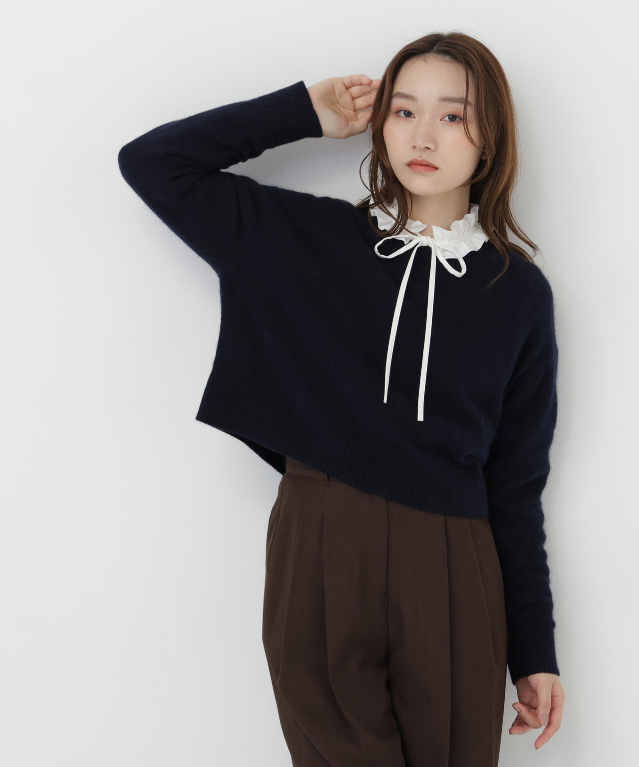 ちょうど、いい服＞毎日着惚れるクロップドニット | NATURAL BEAUTY
