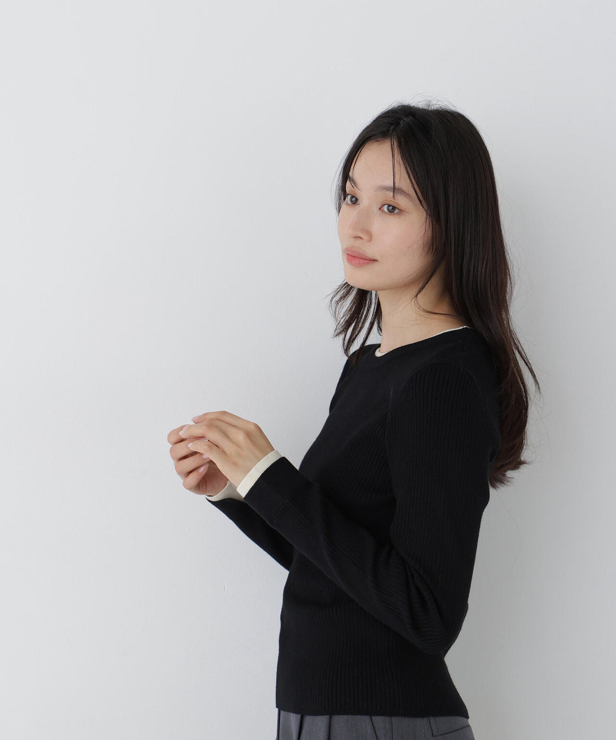 165cm 着用サイズ：FR