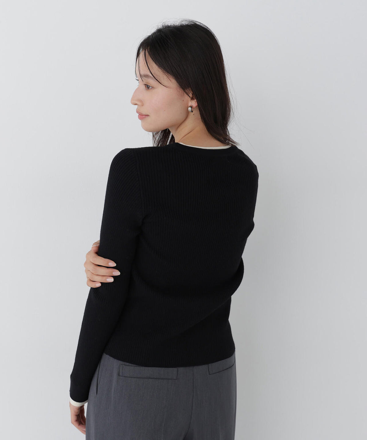 165cm 着用サイズ：FR