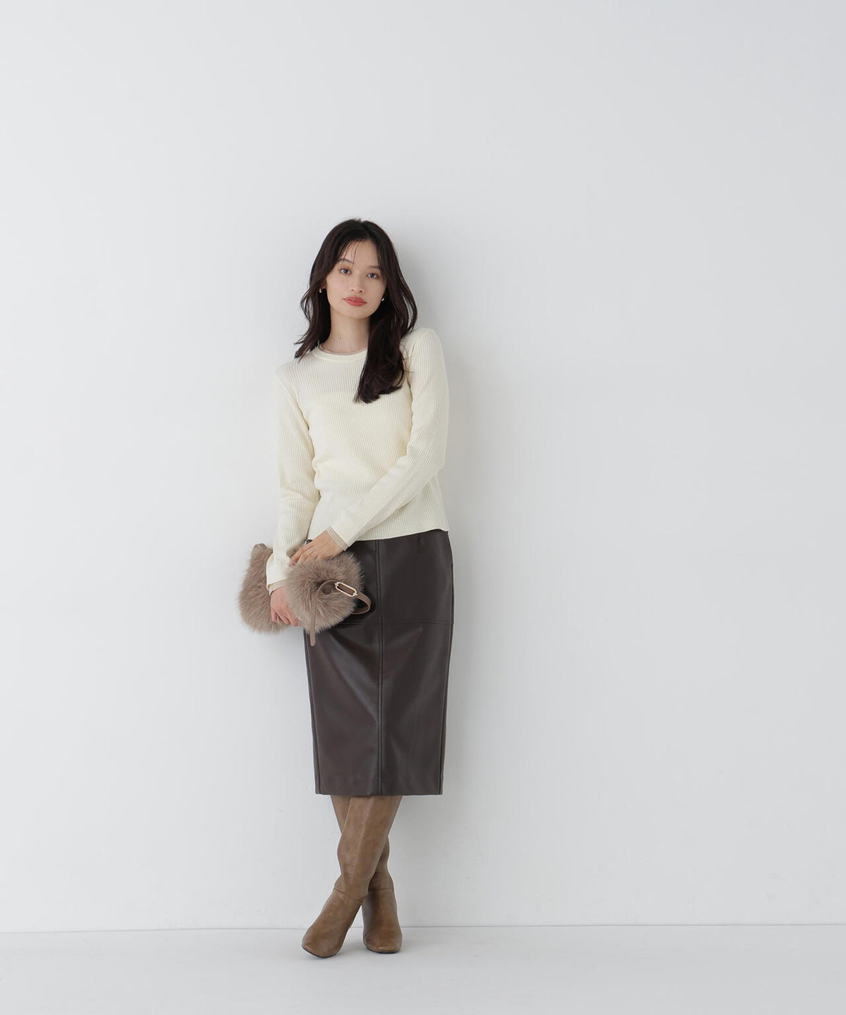 165cm 着用サイズ：FR