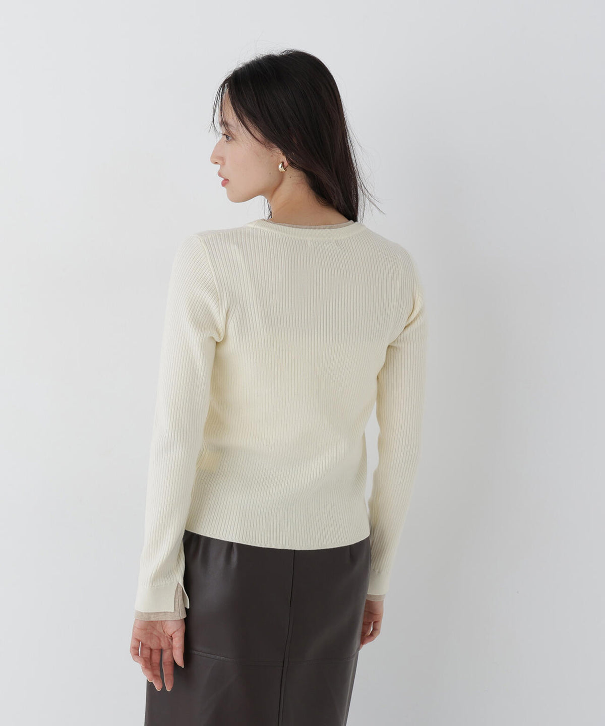 165cm 着用サイズ：FR
