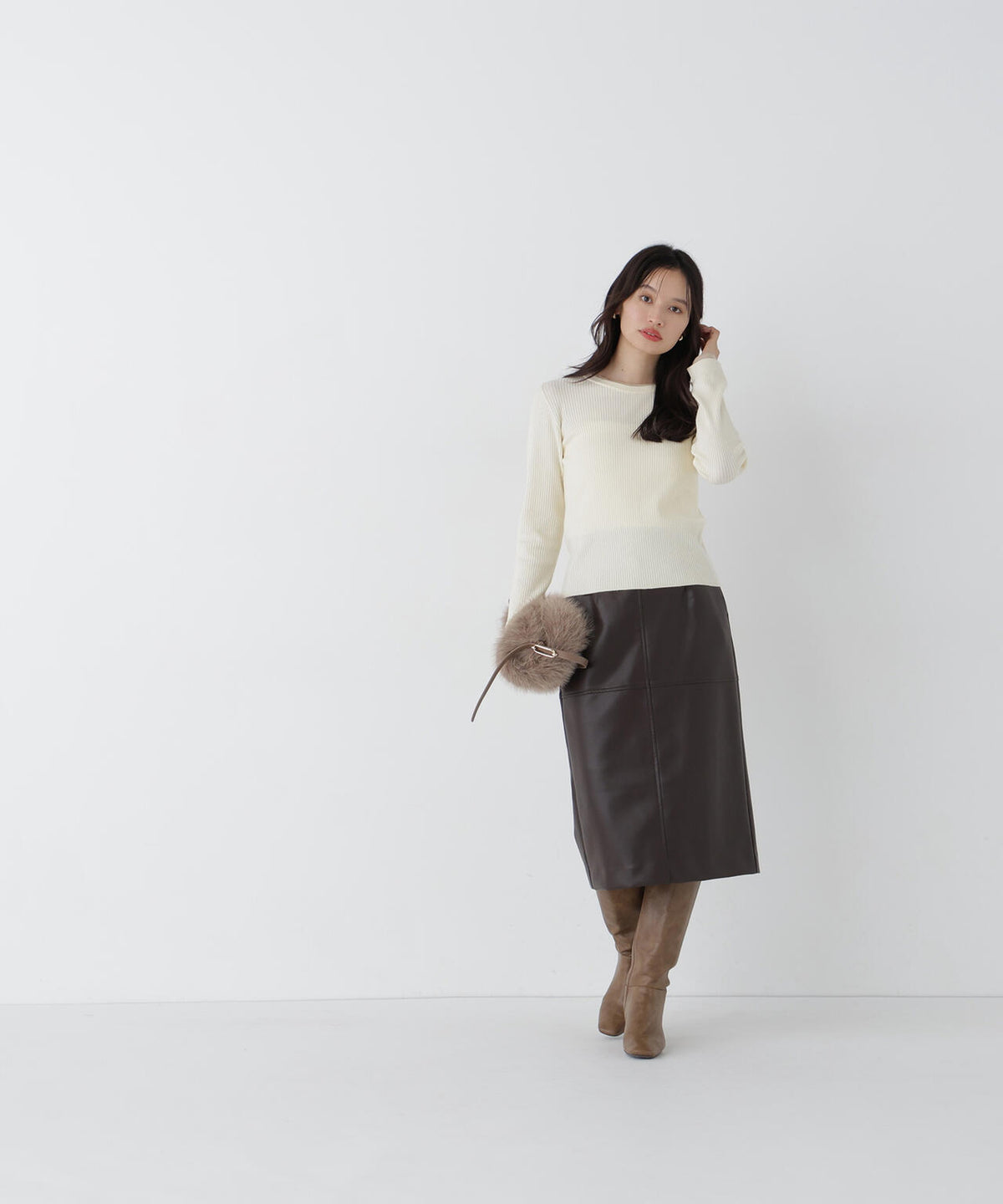 165cm 着用サイズ：FR