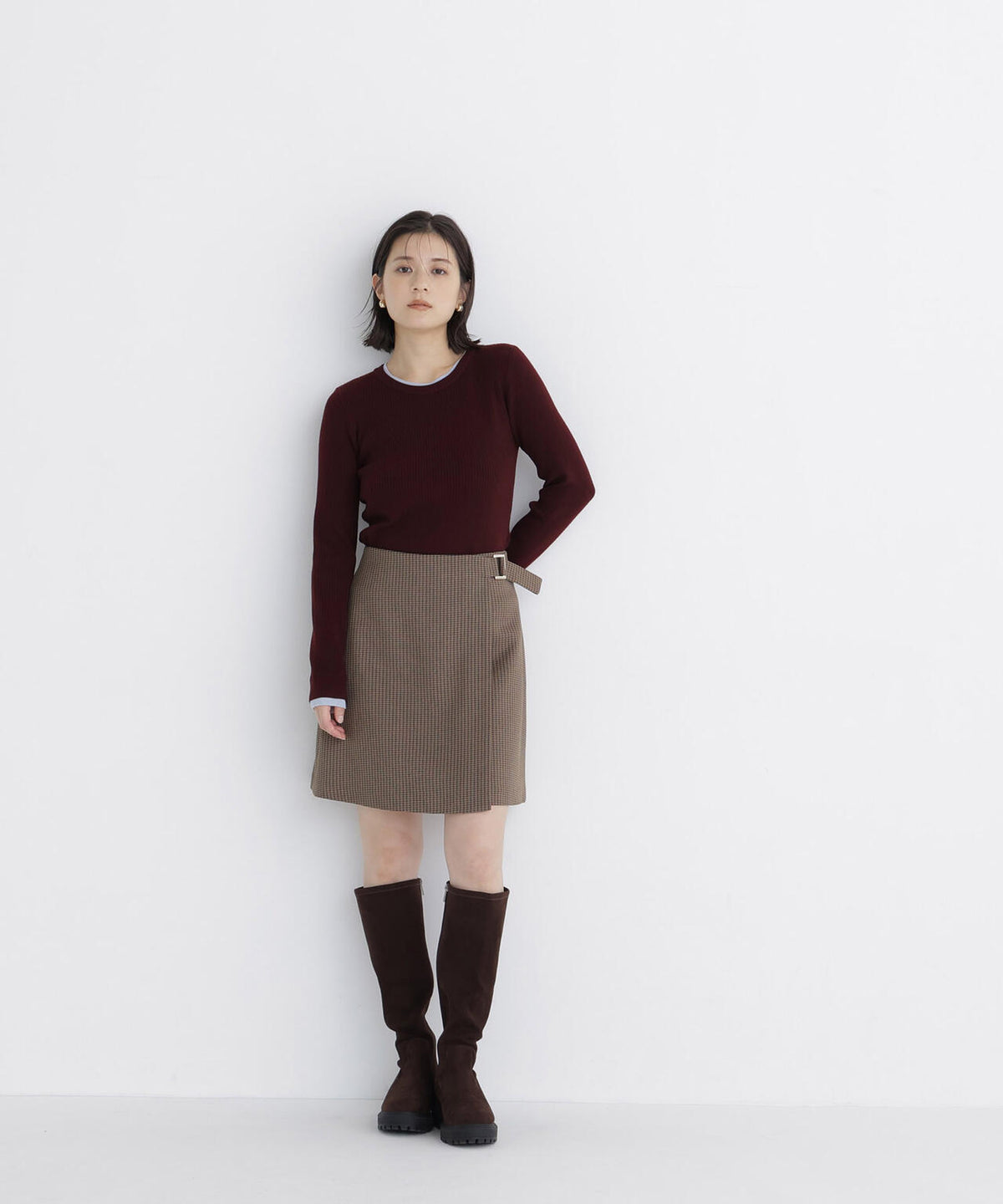 163cm 着用サイズ：FR