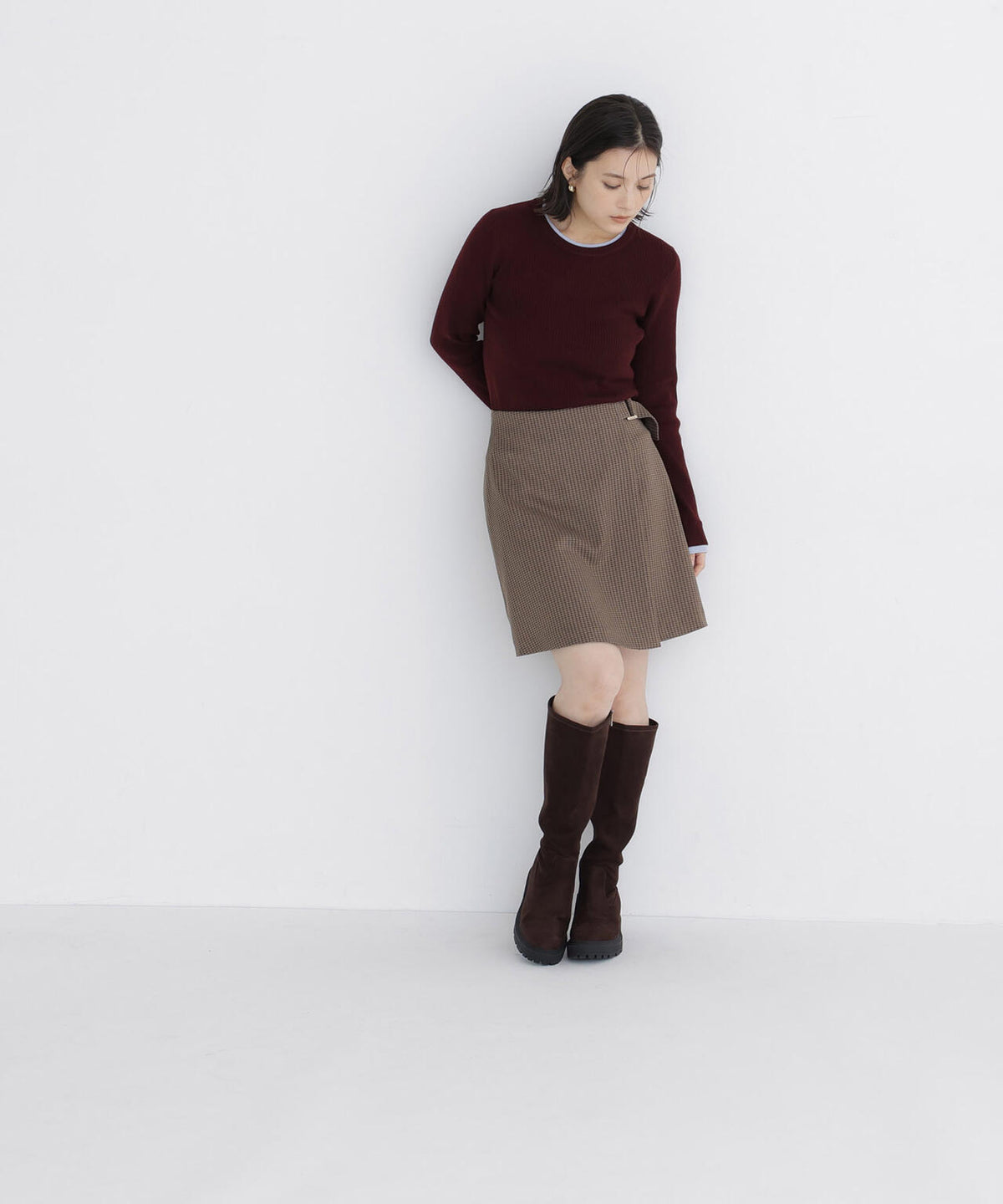 163cm 着用サイズ：FR