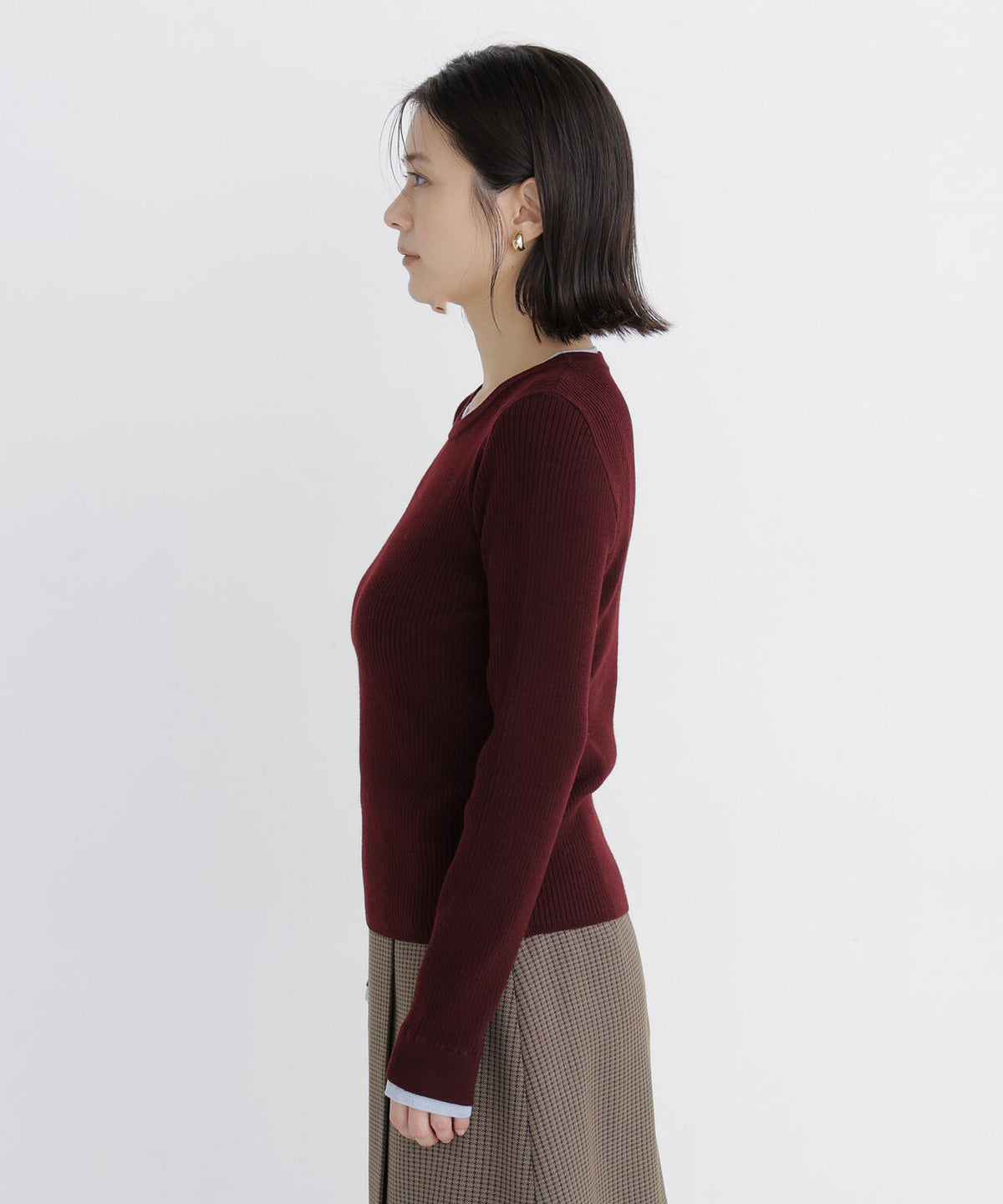 163cm 着用サイズ：FR