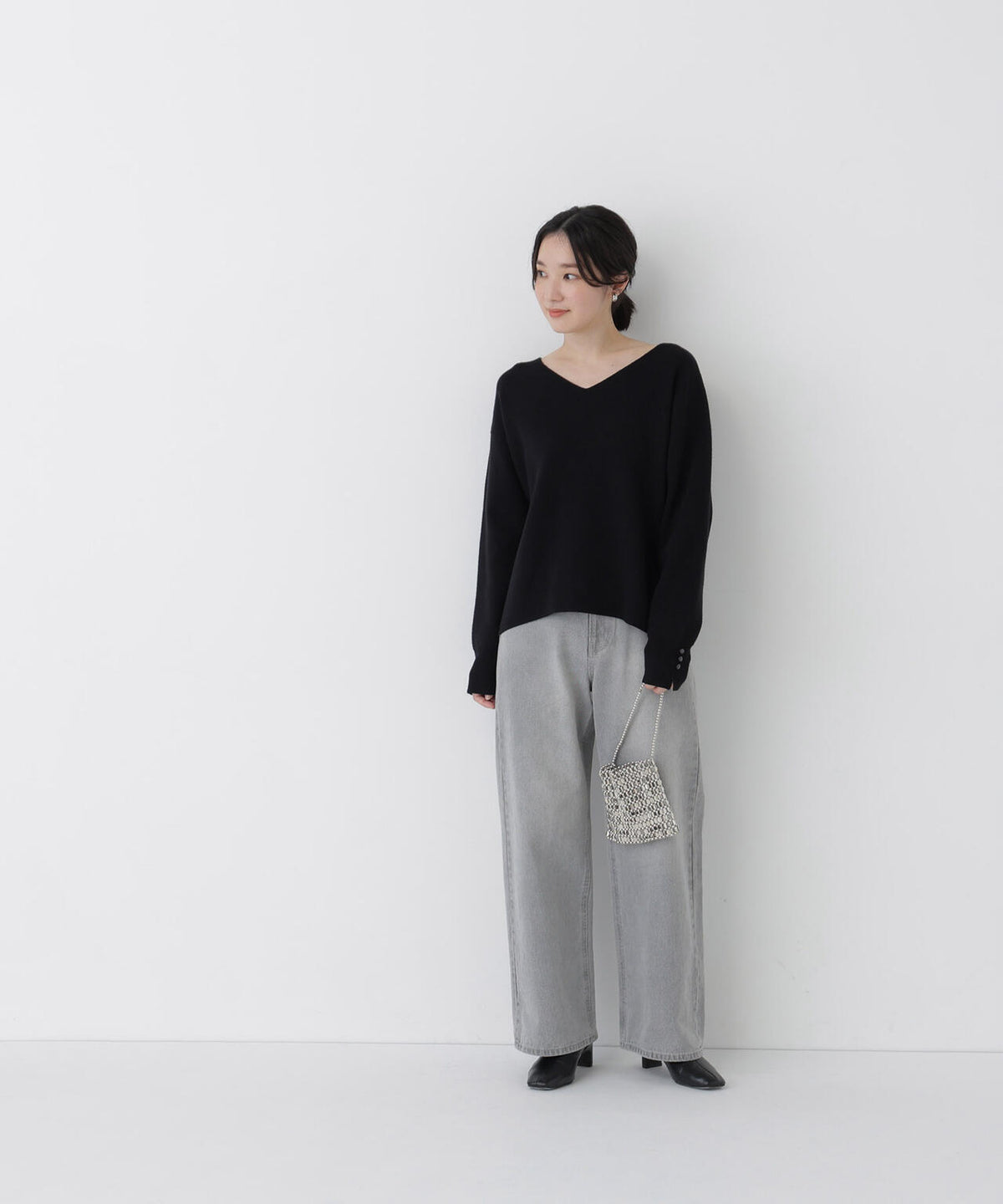 163cm 着用サイズ：FR