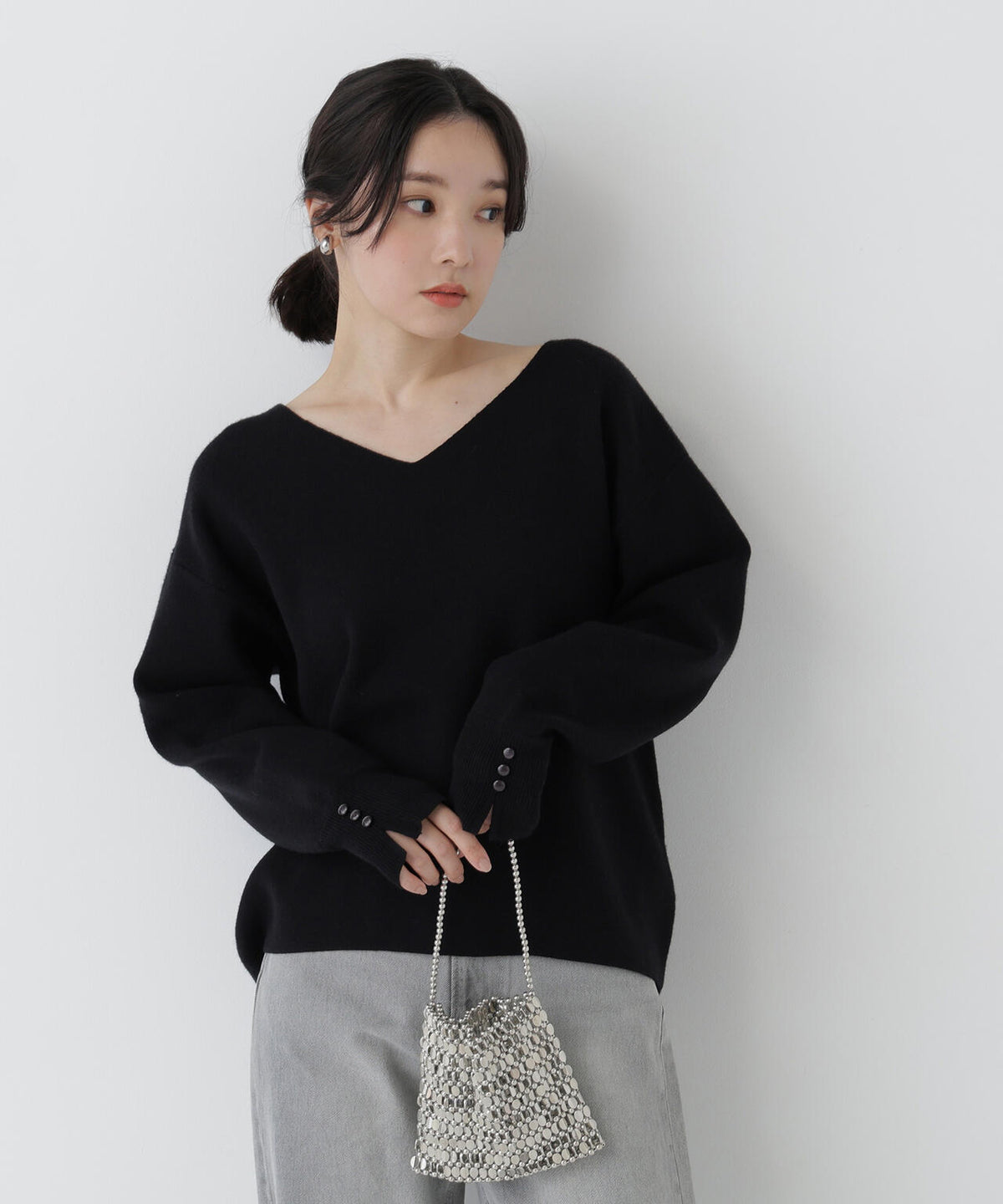 163cm 着用サイズ：FR