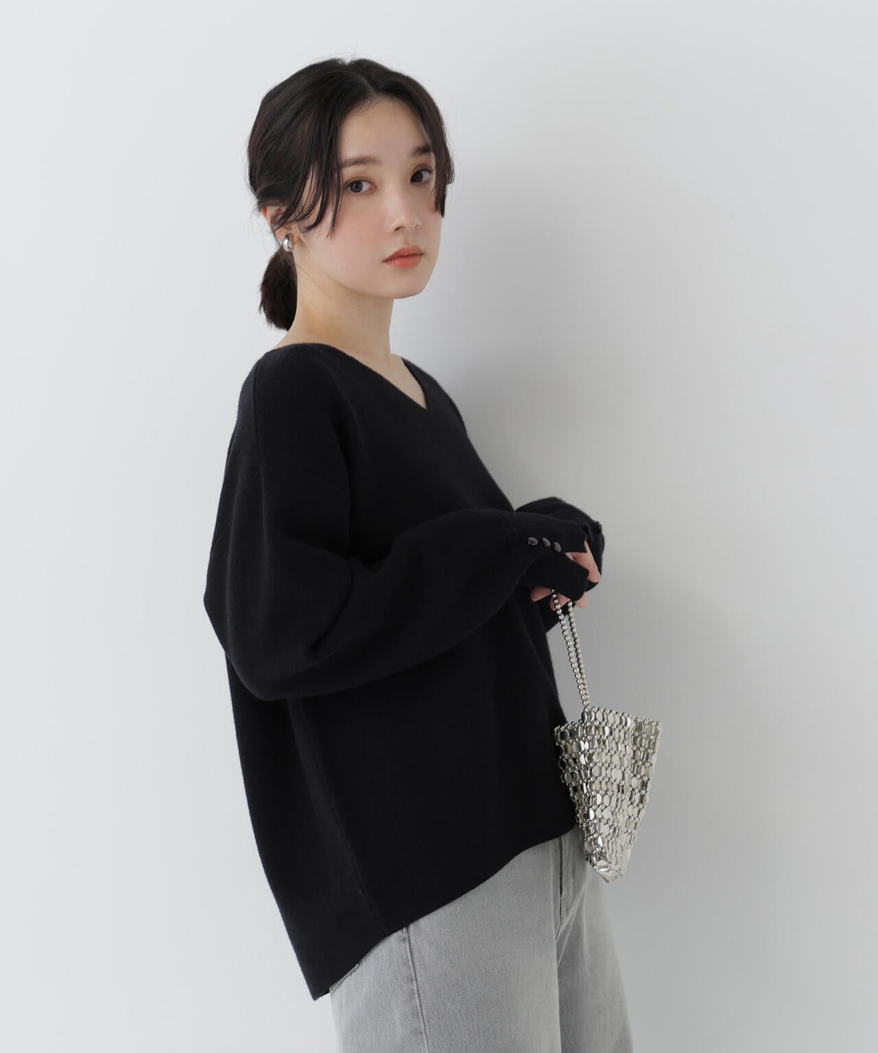 163cm 着用サイズ：FR