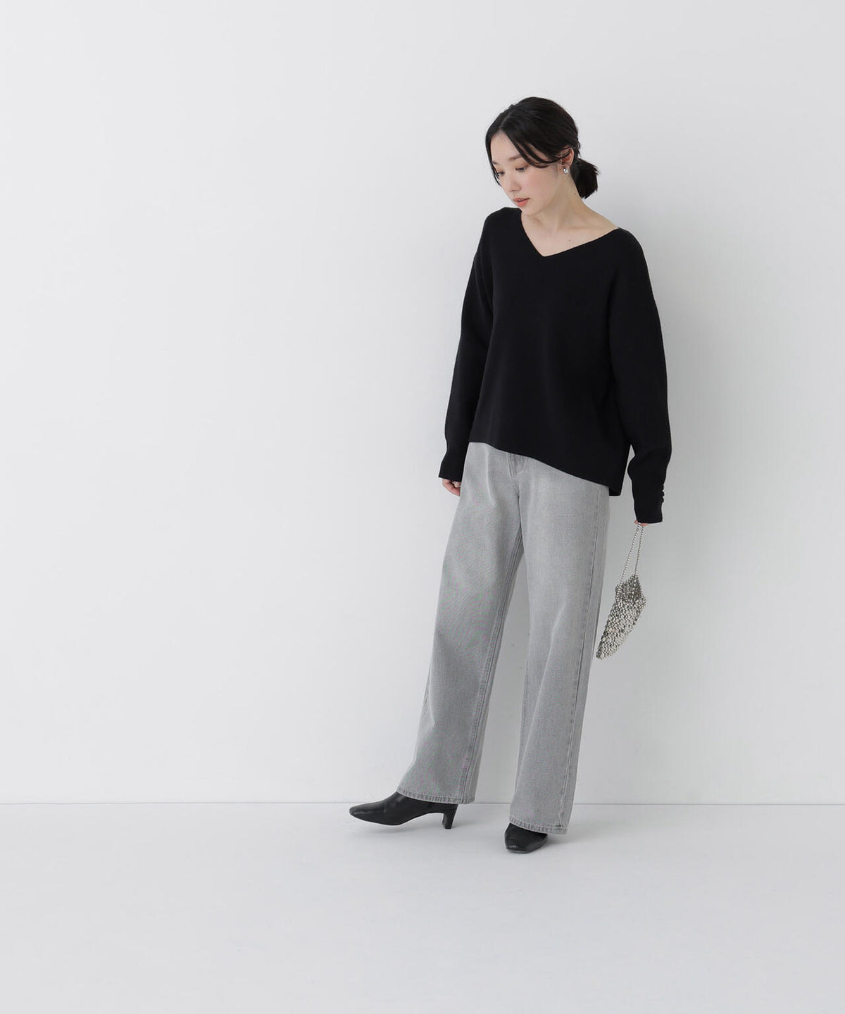 163cm 着用サイズ：FR