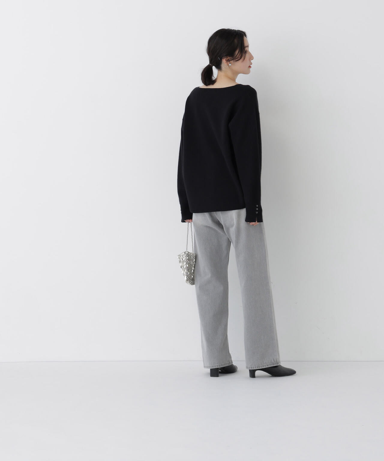 163cm 着用サイズ：FR