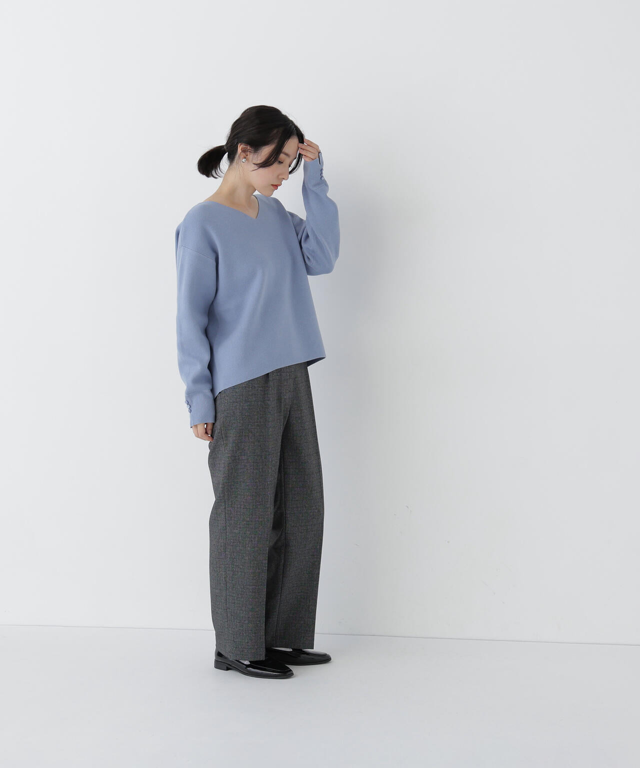 163cm 着用サイズ：FR