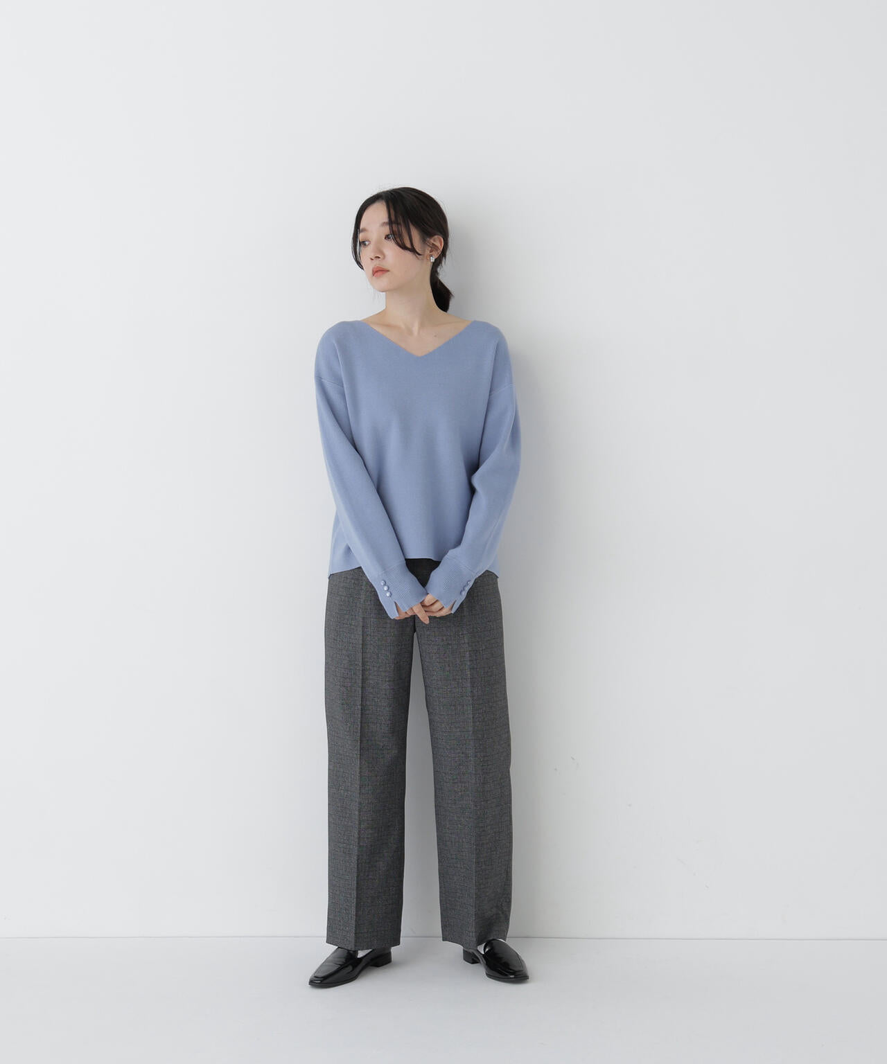 163cm 着用サイズ：FR