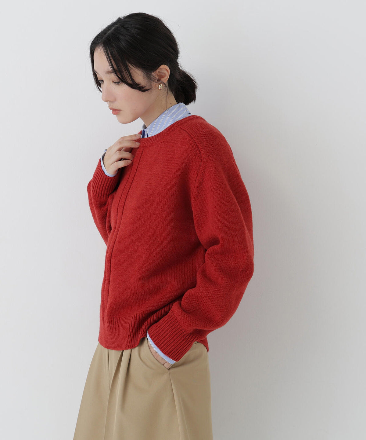 163cm 着用サイズ：FR