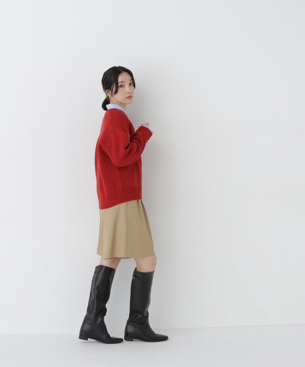 163cm 着用サイズ：FR