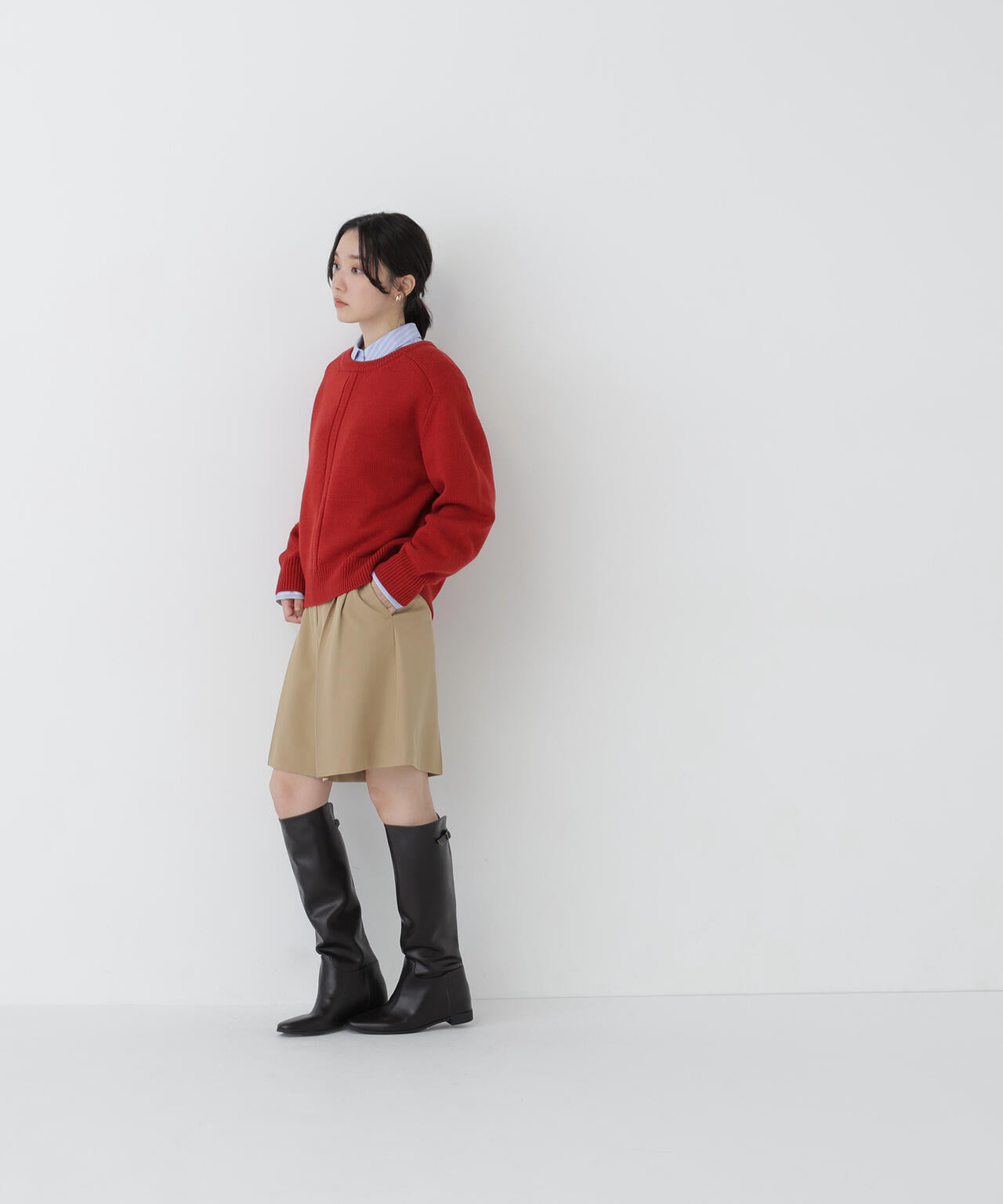 163cm 着用サイズ：FR