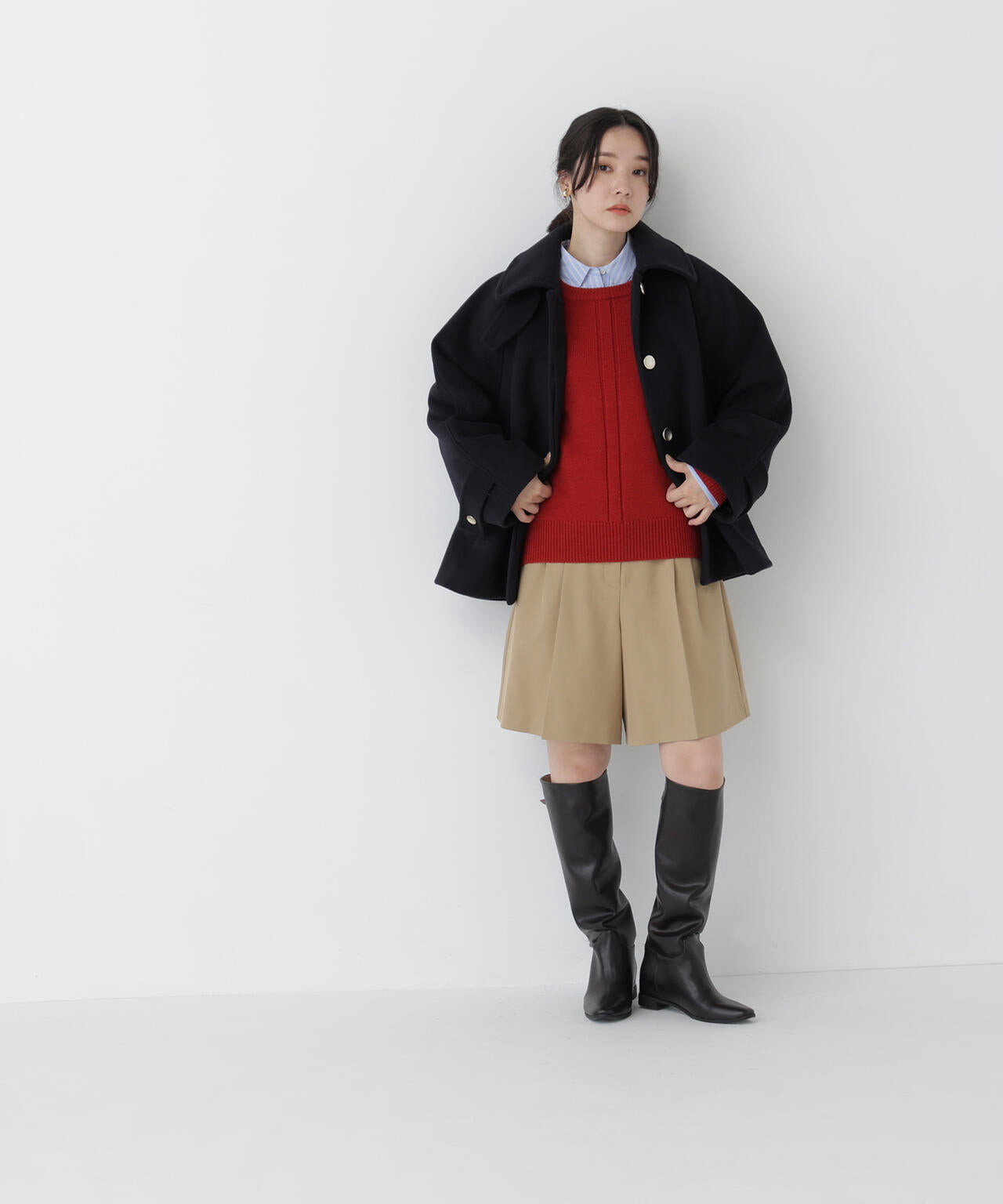 163cm 着用サイズ：FR