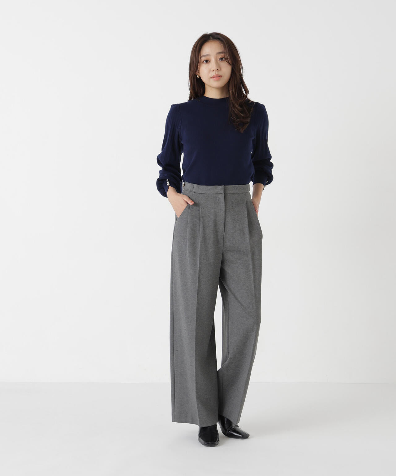165.5cm 着用サイズ：FR