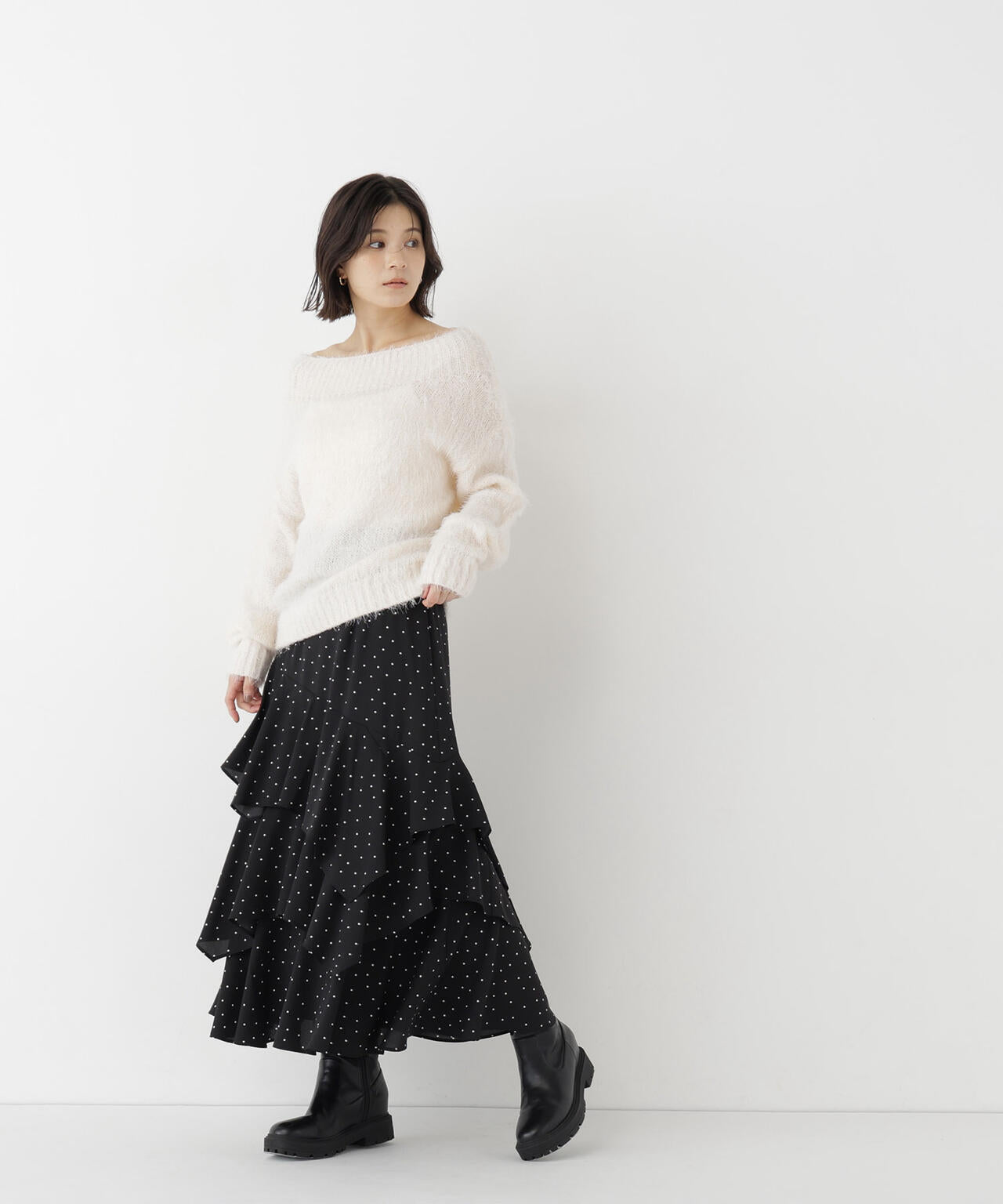 163cm 着用サイズ：FR