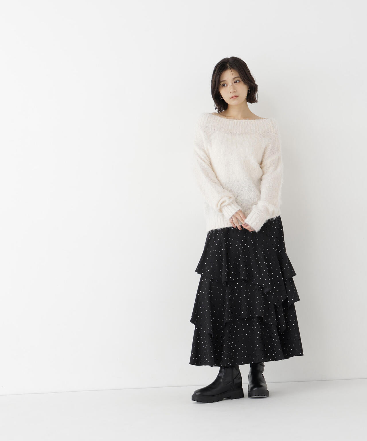163cm 着用サイズ：FR