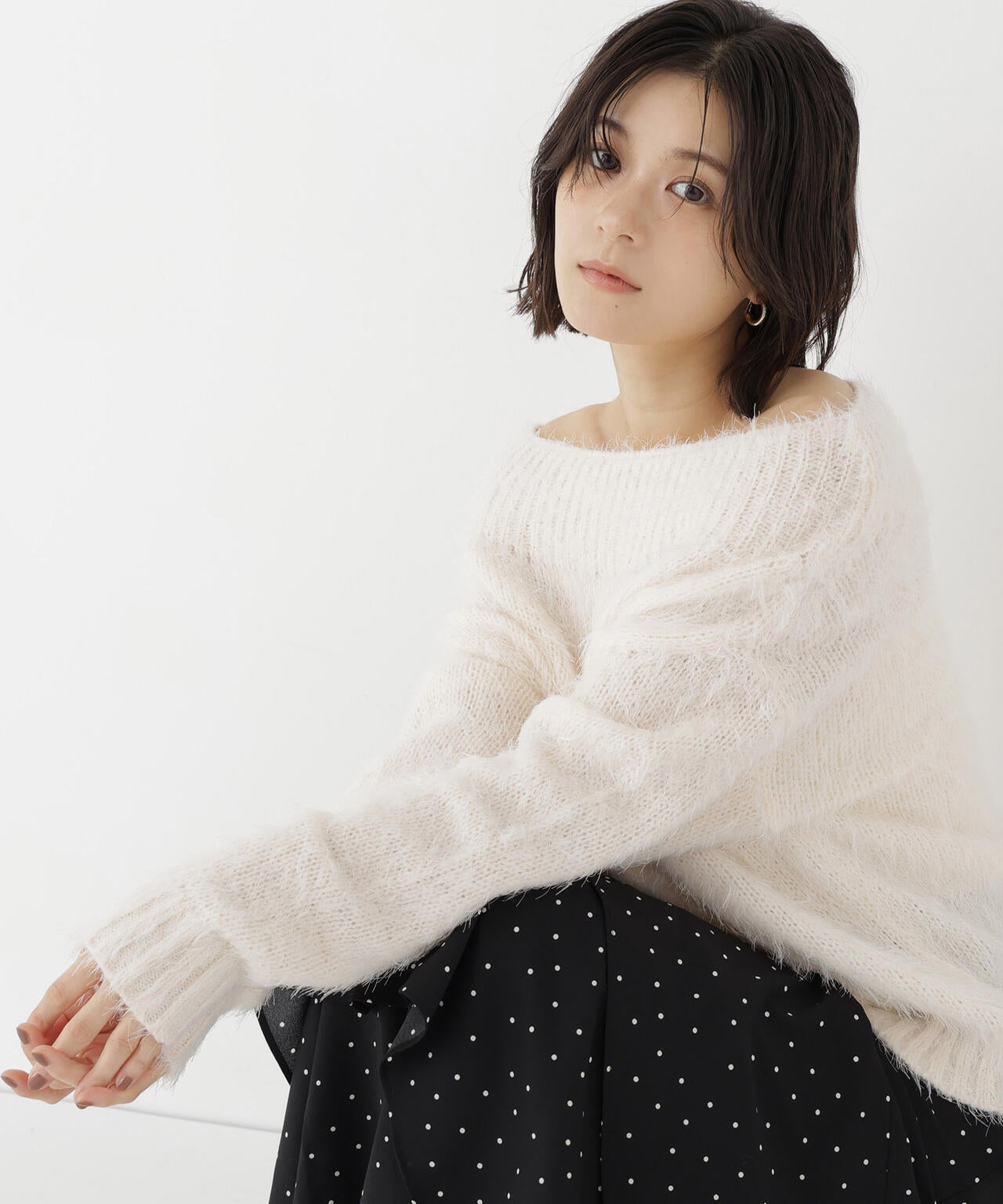 163cm 着用サイズ：FR
