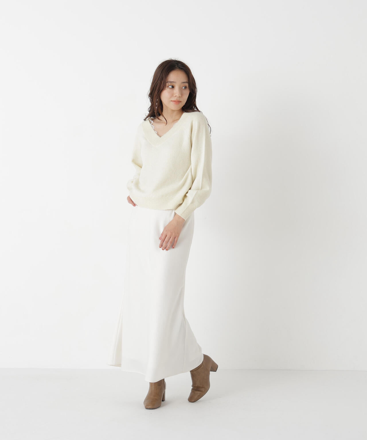 165.5cm 着用サイズ：FR