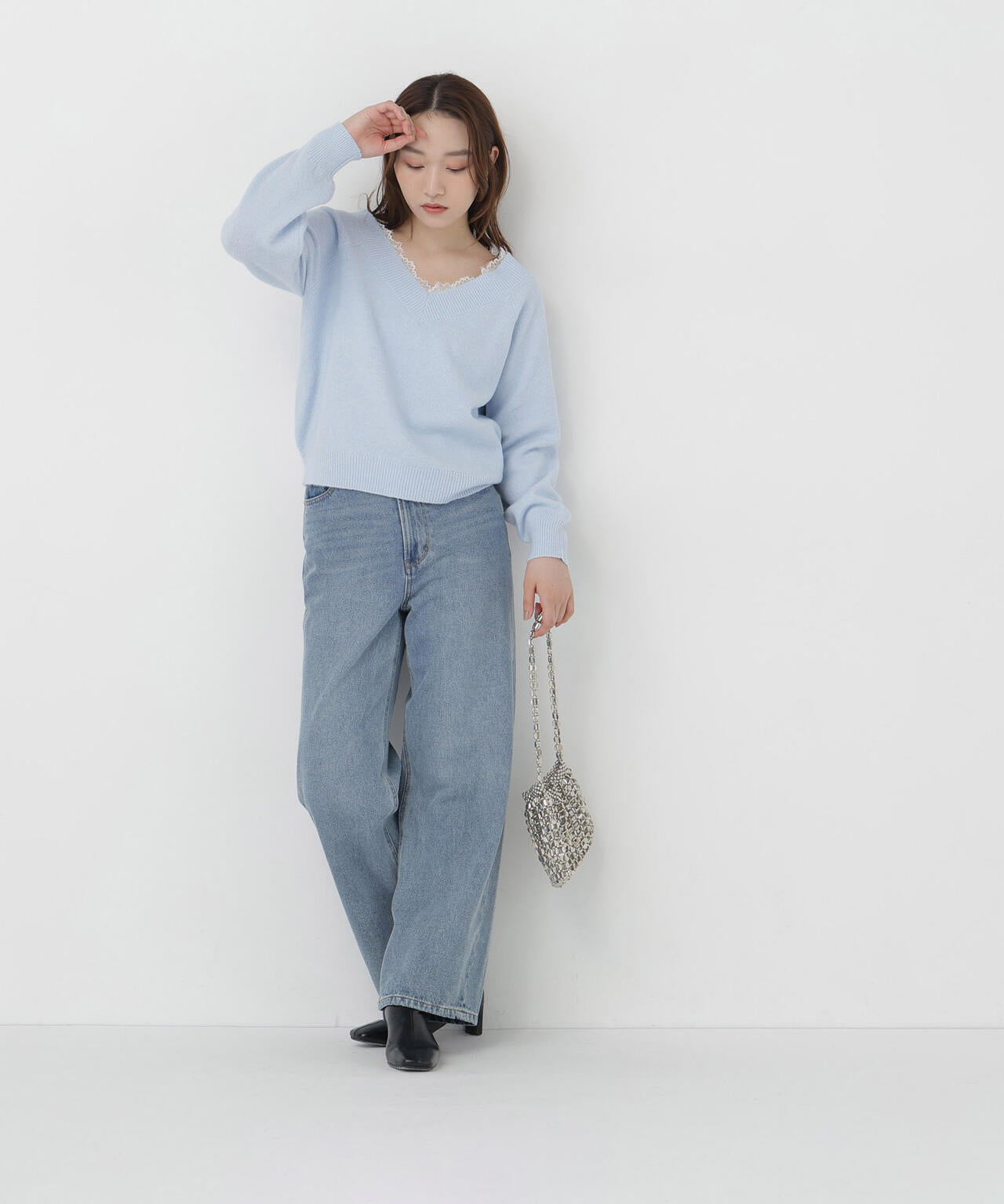 167cm 着用サイズ：FR