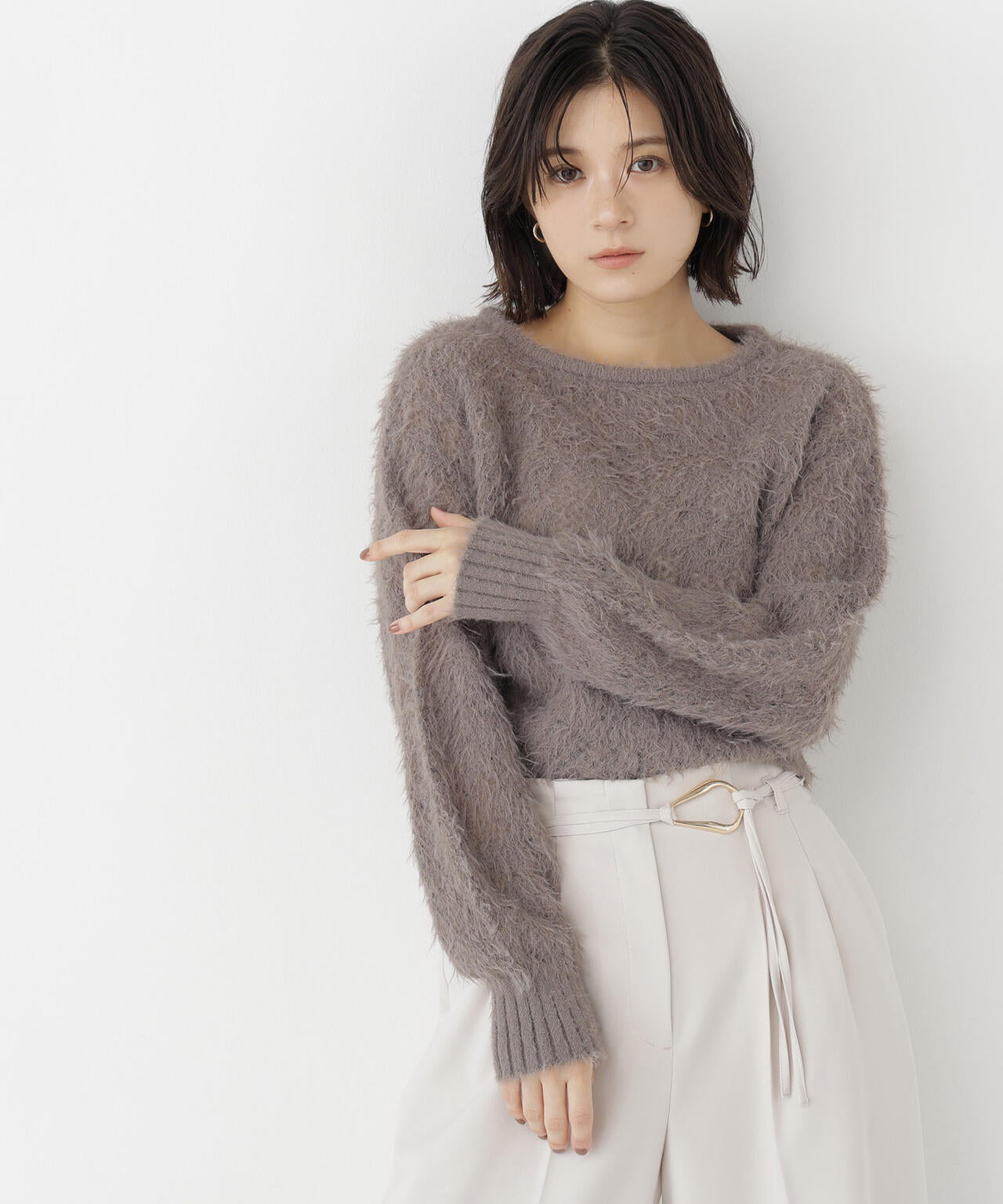 163cm 着用サイズ：FR