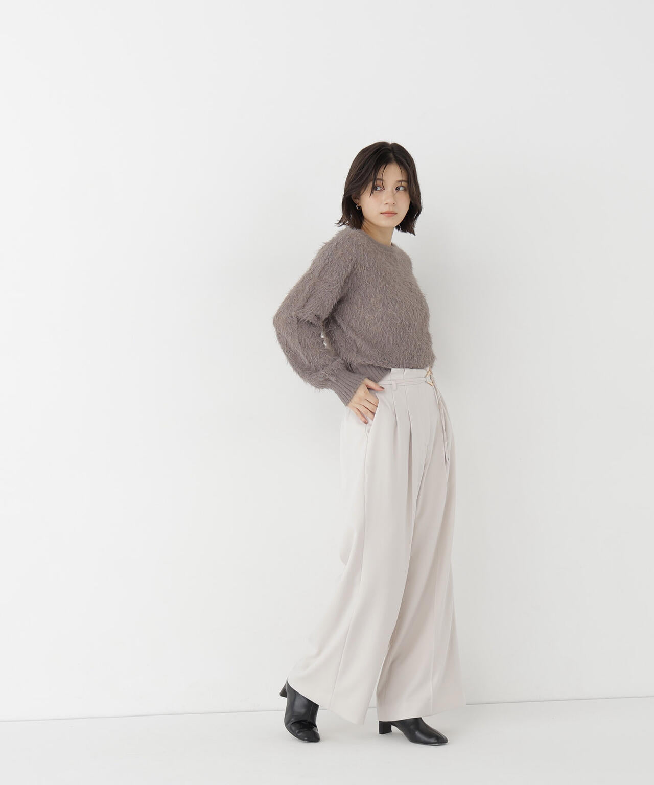 163cm 着用サイズ：FR
