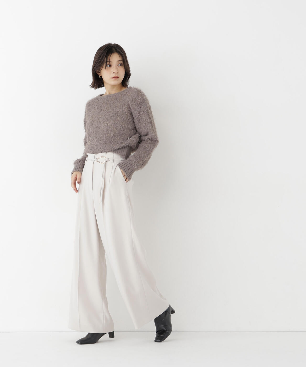 163cm 着用サイズ：FR