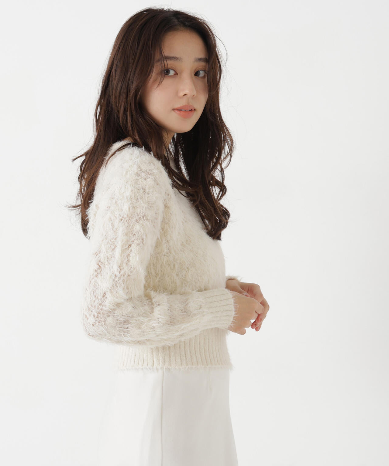 165.5cm 着用サイズ：FR