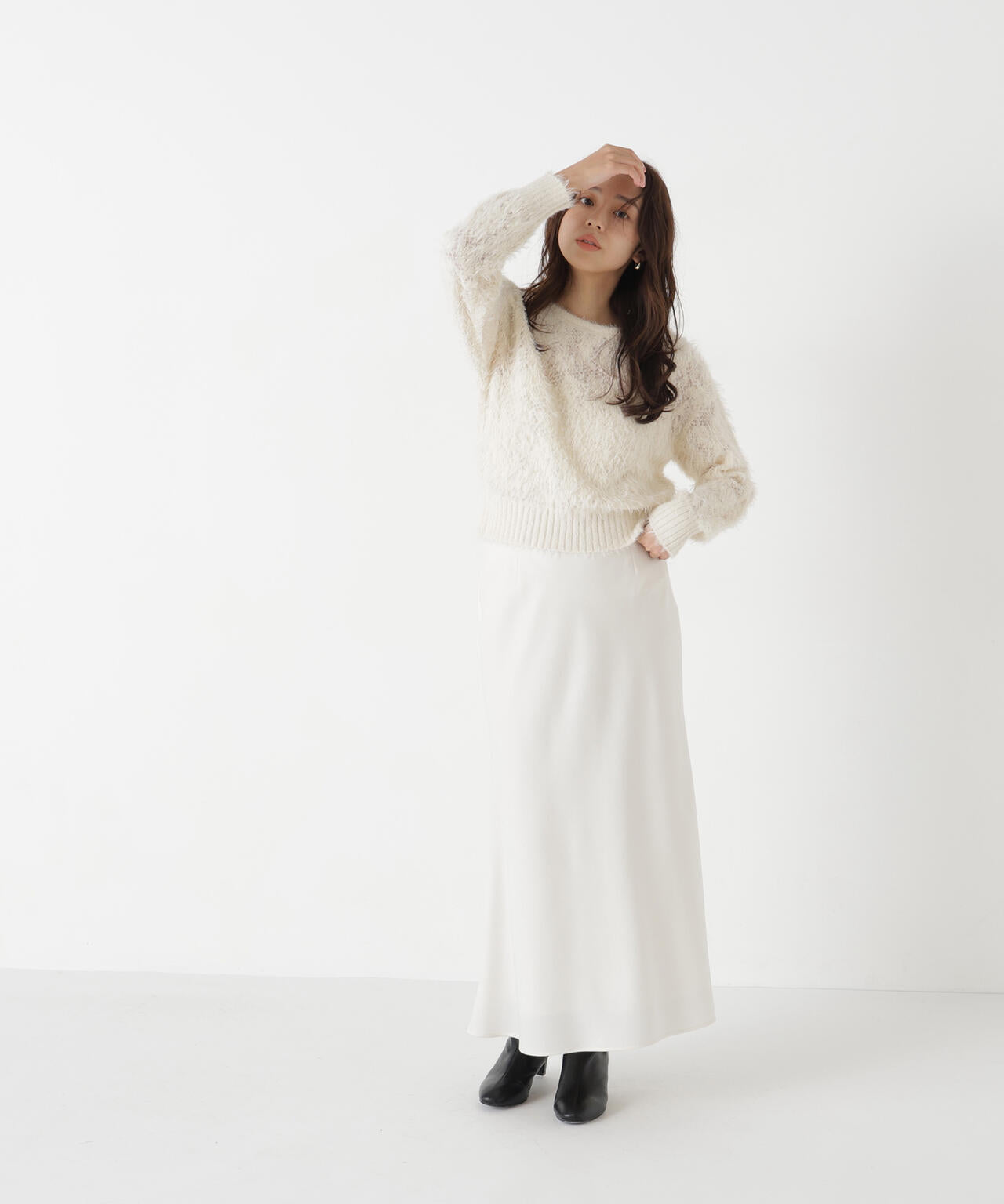 165.5cm 着用サイズ：FR