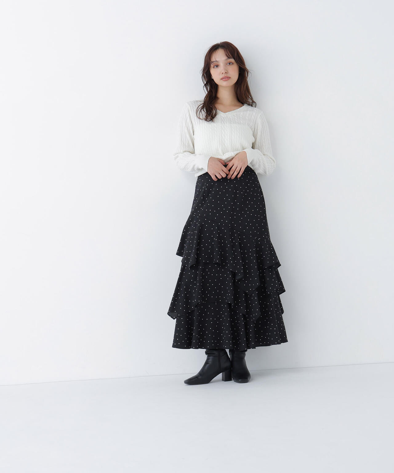 163cm 着用サイズ：FR