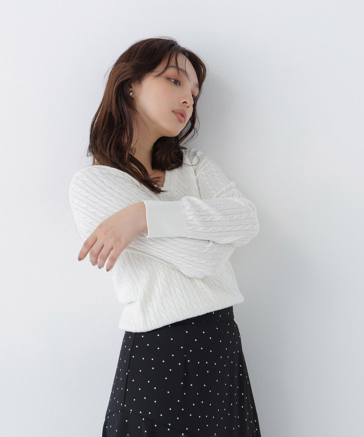 163cm 着用サイズ：FR