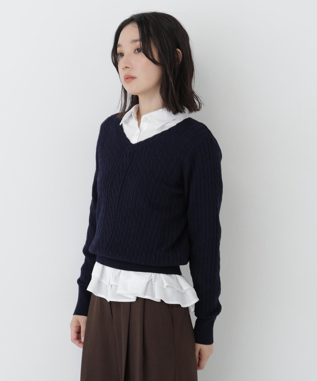 163cm 着用サイズ：FR