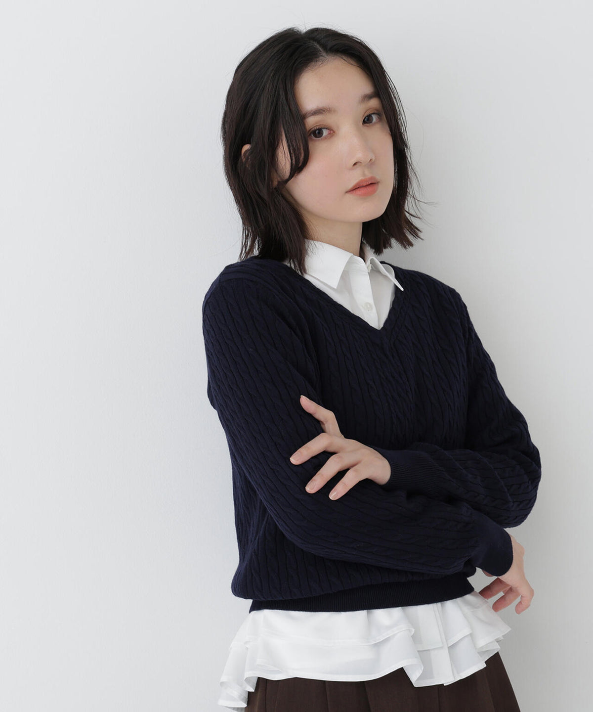 163cm 着用サイズ：FR