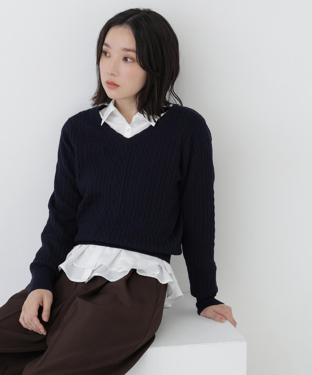 163cm 着用サイズ：FR