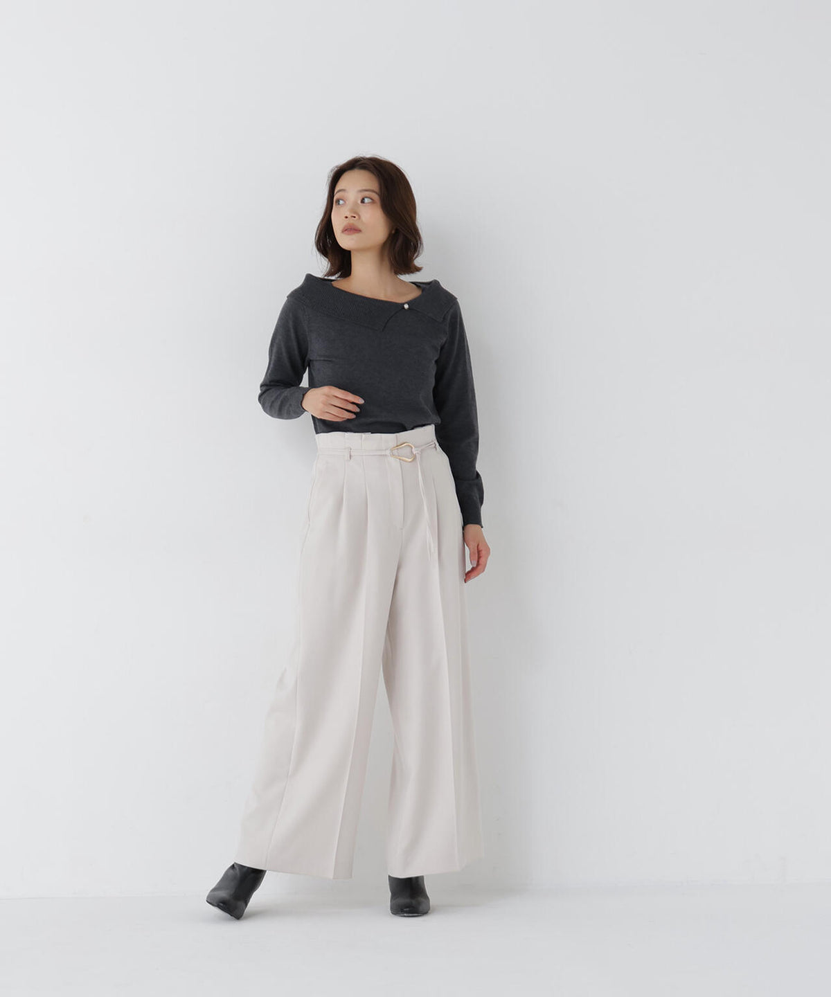 167cm 着用サイズ：FR