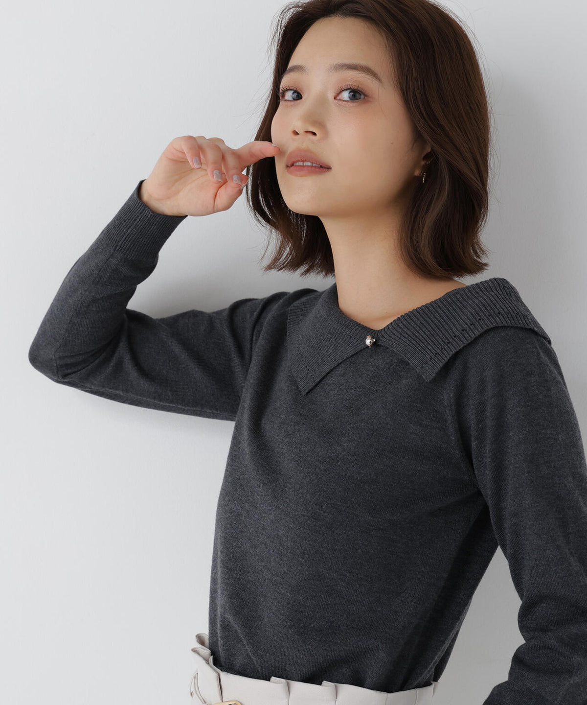 167cm 着用サイズ：FR