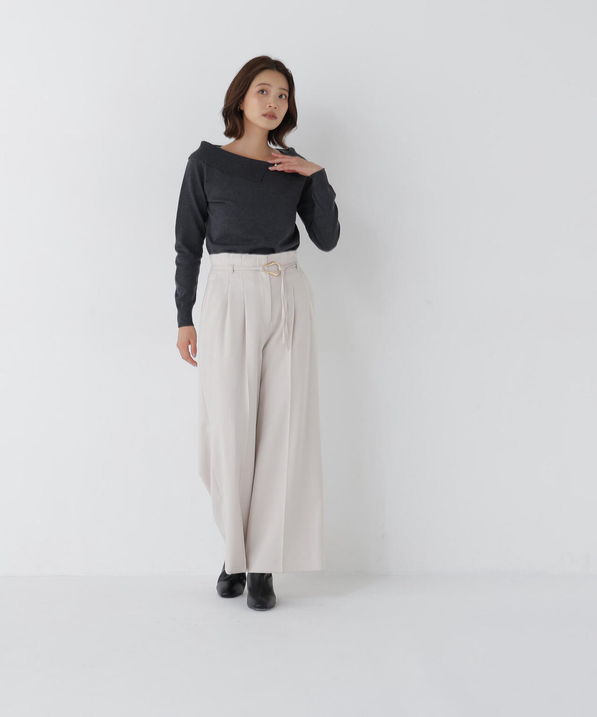 167cm 着用サイズ：FR