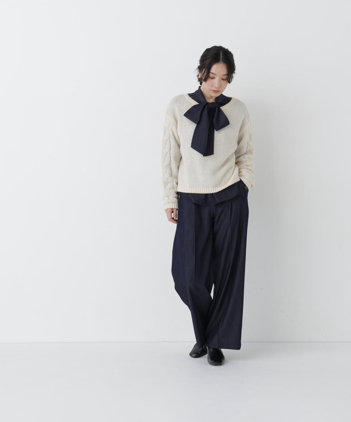 163cm 着用サイズ：FR