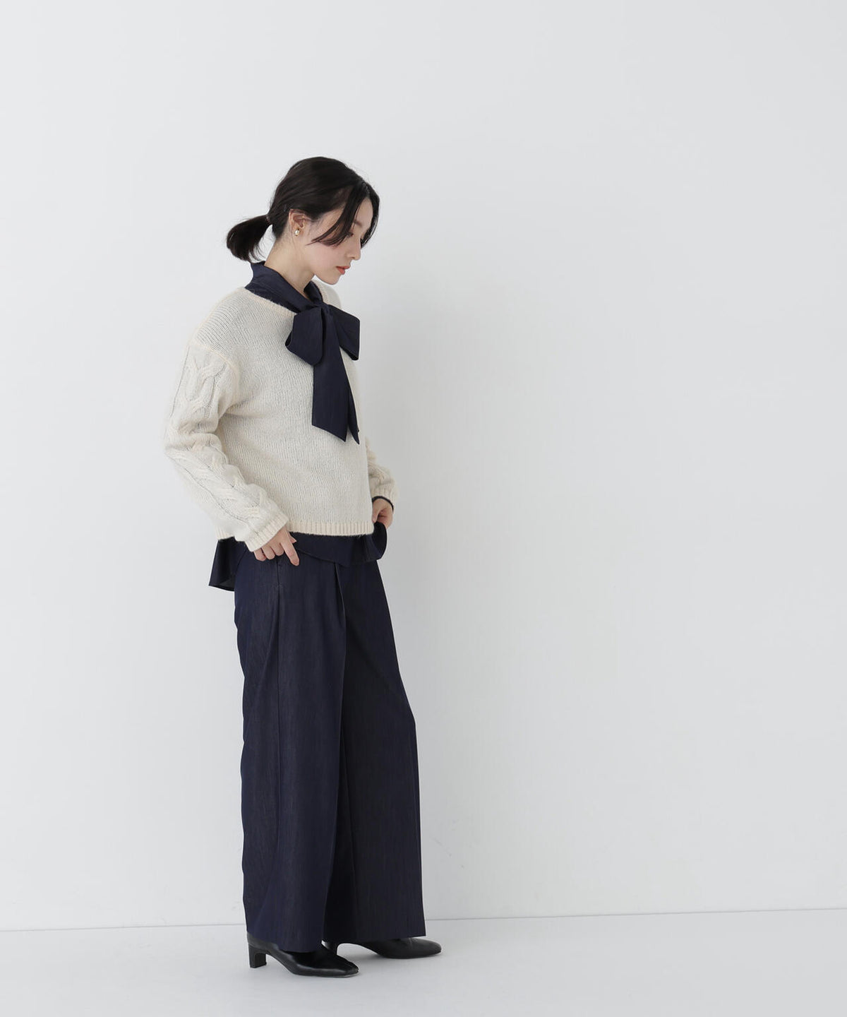 163cm 着用サイズ：FR