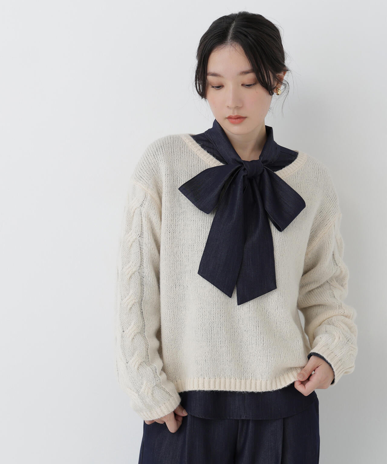 163cm 着用サイズ：FR