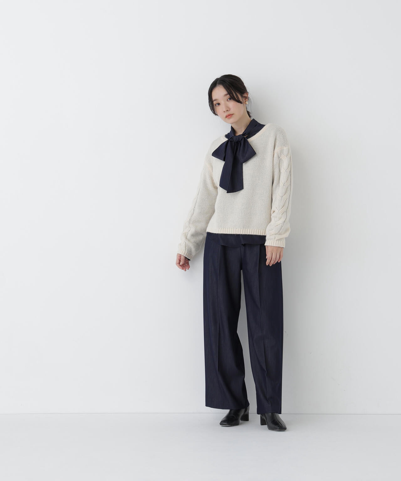 163cm 着用サイズ：FR