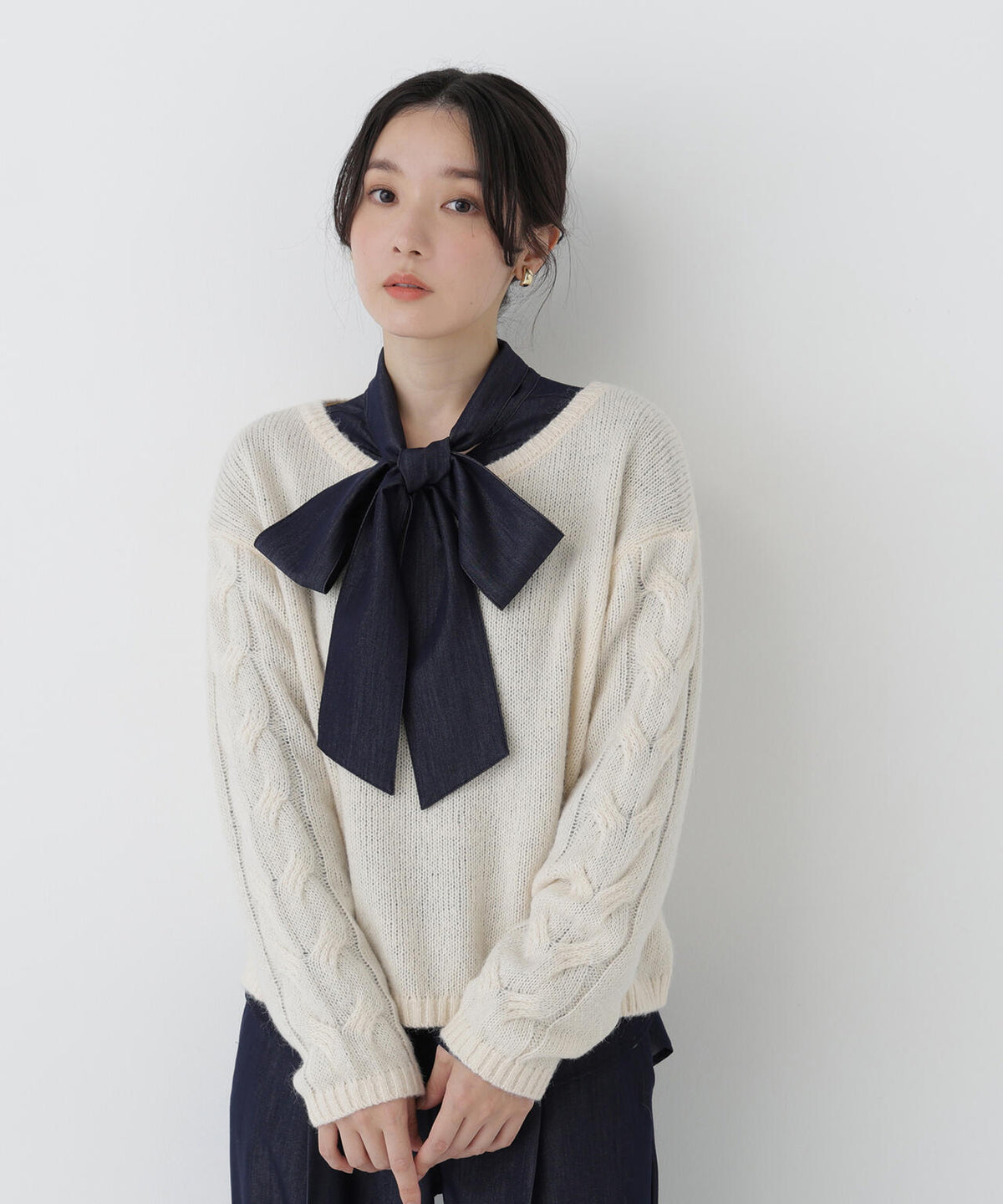 163cm 着用サイズ：FR