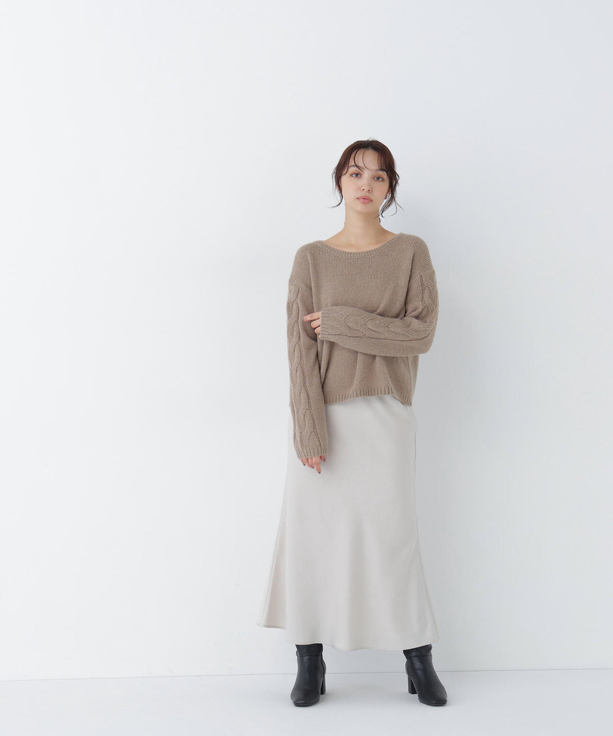 163cm 着用サイズ：FR