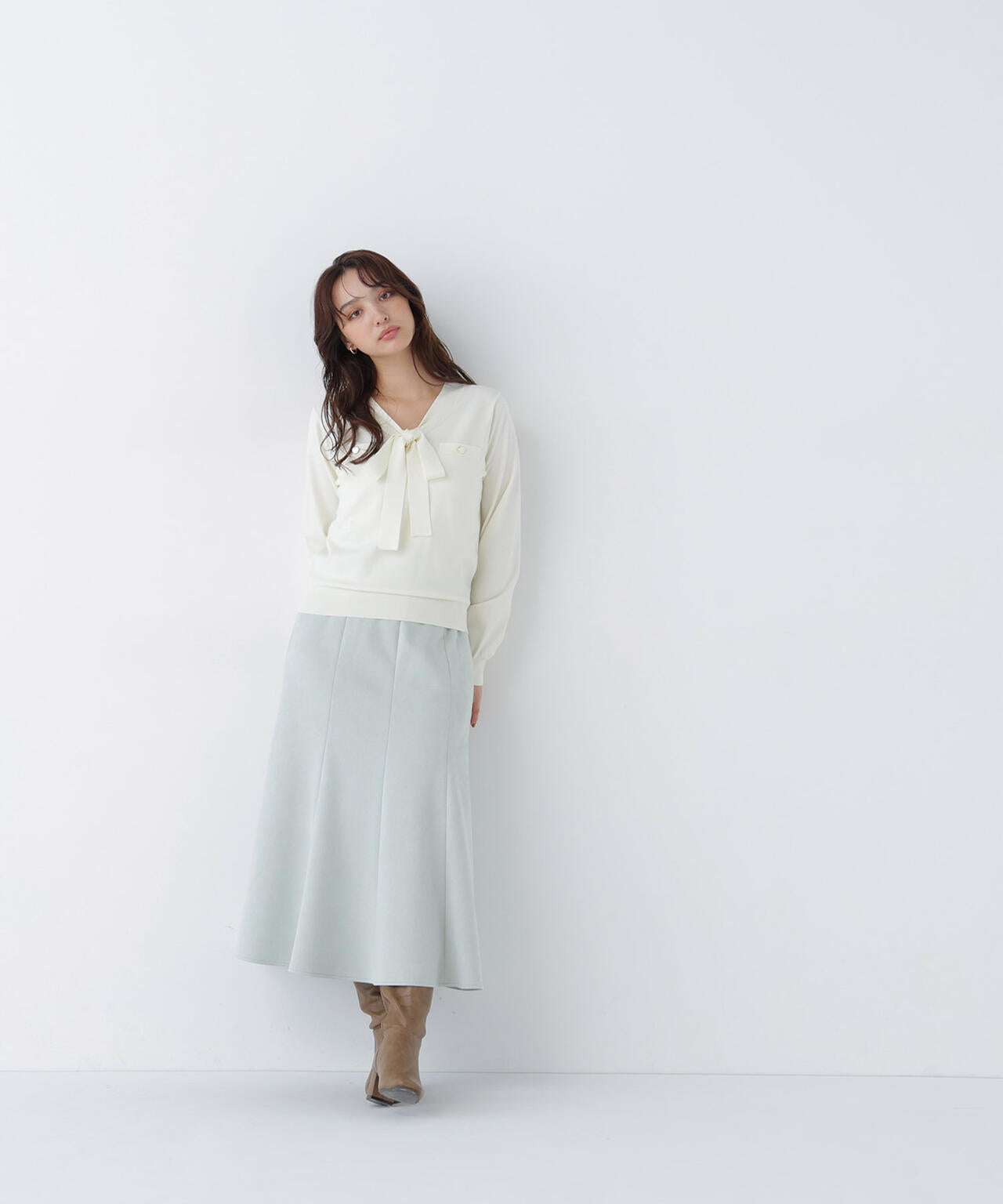163cm 着用サイズ：FR