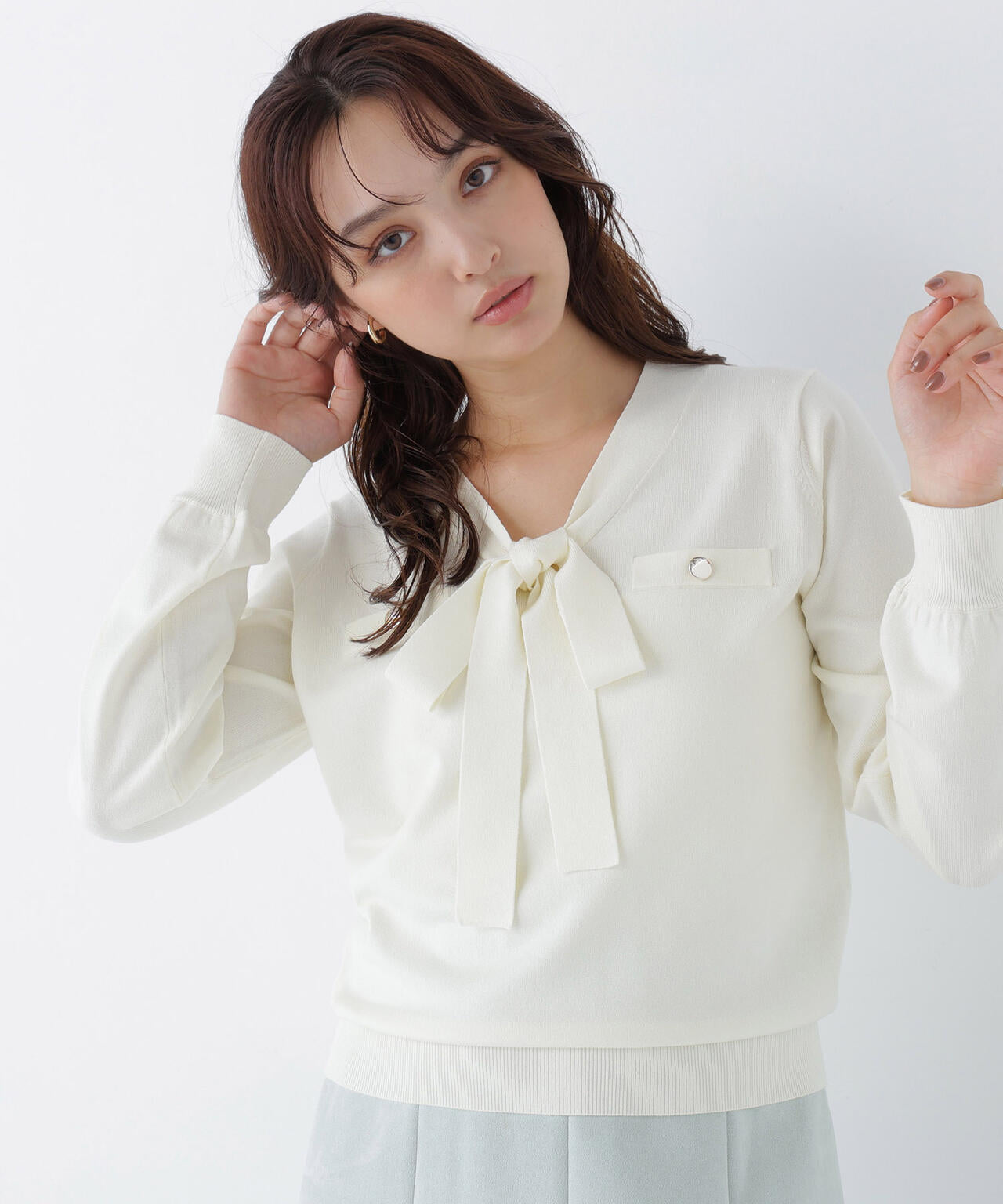 163cm 着用サイズ：FR
